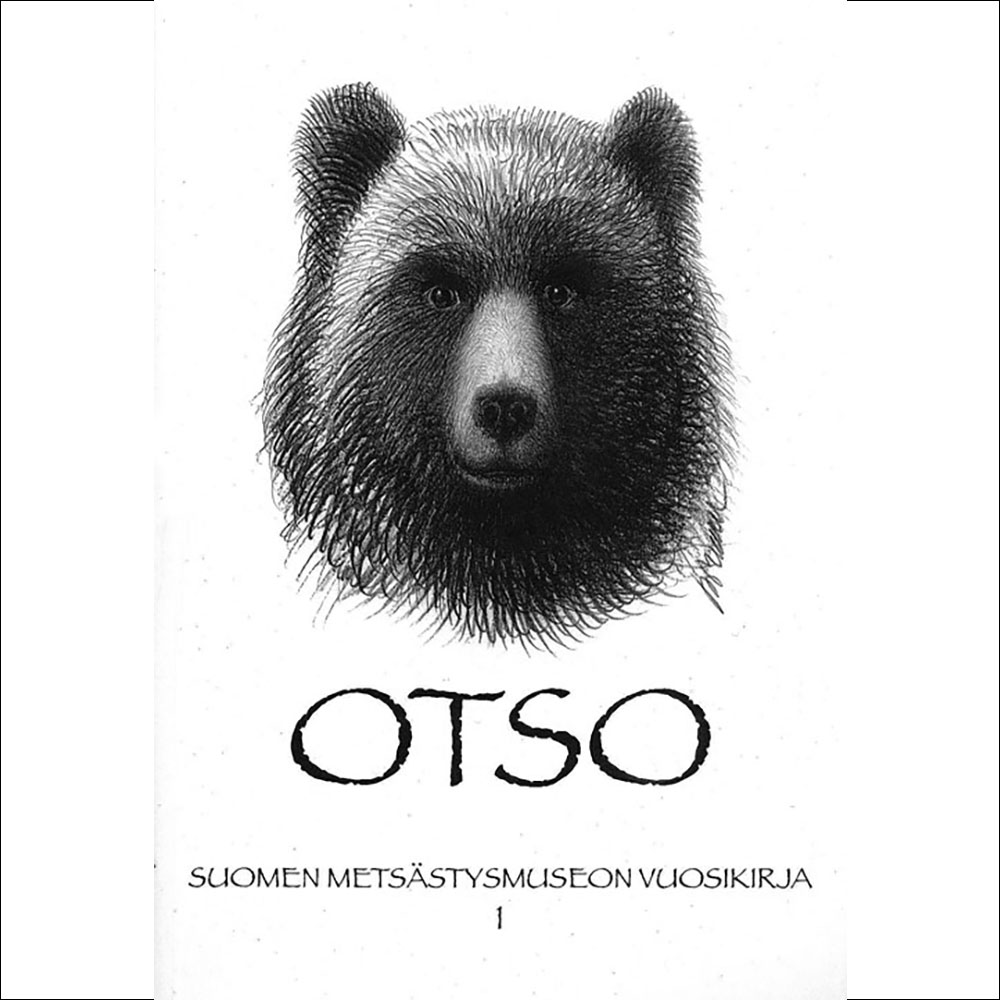 Otso - Suomen Metsästysmuseon vuosikirja 1